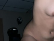 Flaca cachonda HENTAI cabalga en mi polla estilo POV 13/16