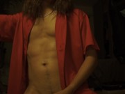 Red J masturbation cum in your eyes 8/16