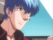 Busty japanese anime teen takes hard dick 10/16