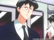 Busty japanese anime teen takes hard dick 12/16