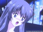Busty japanese anime teen takes hard dick 15/16