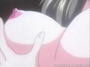 Busty japanese anime teen takes hard dick 2/16