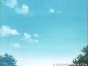 Busty japanese anime teen takes hard dick 6/16