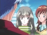 Busty japanese anime teen takes hard dick 8/16