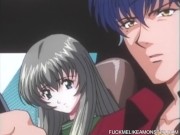 Busty japanese anime teen takes hard dick 9/16