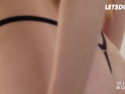 Melody & Molly Are Down For Lesbian Fuck & Nasty Threeway With Stud - WHITEBOXXX 1/16