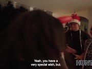 Santa's Ultimate Pussy Tour - Hunt4k - Christmas Cumshot Compilation 12/16