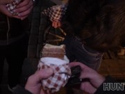 Santa's Ultimate Pussy Tour - Hunt4k - Christmas Cumshot Compilation 6/16