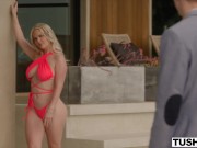 TUSHY Curvy goddess Vic Marie gets her perfect ass filled 2/16