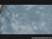 Cartoon babe pussy fucked from behind 12/16