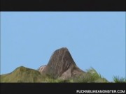 Cartoon babe pussy fucked from behind 13/16