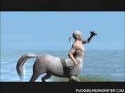 Cartoon babe pussy fucked from behind 15/16