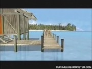 Cartoon babe pussy fucked from behind 4/16