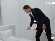 Euro Chick Lovita Fate Has Her Tight Twat Stretched By Big Dick Lover - WHITEBOXXX 2/16