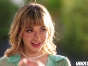 VIXEN hot babe fucked by older guy 2/16