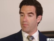 VIXEN hot babe fucked by older guy 3/16