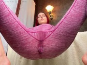 Horny fit babe squirting and fucking her ass 4/16