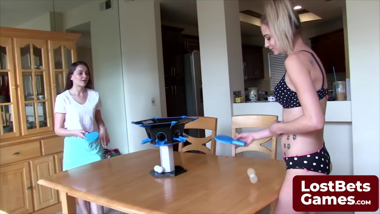 Nude Strip Game with 2 Hot Girls - RedTube