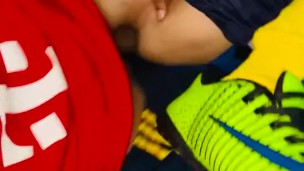 futbolistas calientes