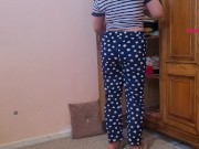 B4at tmchi lhamam dart liha 3lach tamchi jabto fo9 bazol أح الحواية قالت ليا مشبعتش زيد حويني مزال 1/16