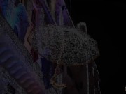 Sexy redhead riding Santa clau's cock and makes him cum hardcore 1/16