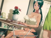 Long Haired Beauty with Lascivious Tits Does Deep Throat 1/16