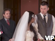 VIP4K. Small cheap wedding turns into public fucking action of the brides 6/16
