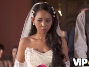 VIP4K. Small cheap wedding turns into public fucking action of the brides 7/16