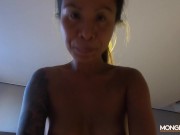 Filipina spinner is willing to get fucked for a job 15/16