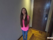 Filipina spinner is willing to get fucked for a job 2/16