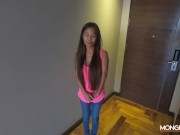 Filipina spinner is willing to get fucked for a job 3/16