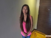 Filipina spinner is willing to get fucked for a job 5/16