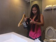 Filipina spinner is willing to get fucked for a job 7/16