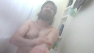My backup shower view