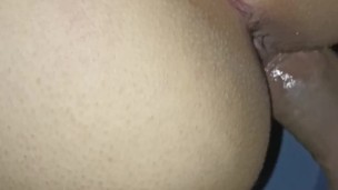 Me follo a mi hermanastra cuando llego de tomar alcohol