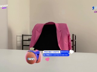 Mi jefe me Coje DURO por el CULO en una Entrevista de Trabajo – DivinaMaruuu
