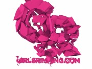 GIRLSRIMMING - Lucky delivery guy get ass licking instead of tip by Elena Lux 16/16