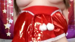 Plus Size Mrs Clause Rides Santa 🤶🎅🎄