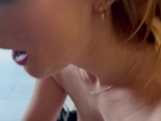 I receive my facial after a good blowjob 16/16