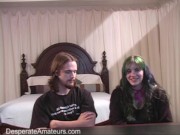 Casting swinger compilation Desperate Amateurs hot milf big tit wife swap pussy pounding throat fucking group and spit roast 1/16