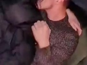 Stranger films whe we fucking at the club