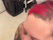 BBW stepmom MILF sexy blow job his pov 11/16