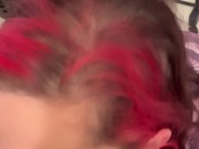 BBW stepmom MILF sexy blow job his pov 2/16