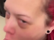 BBW stepmom MILF sexy blow job his pov 4/16