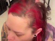 BBW stepmom MILF sexy blow job his pov 5/16