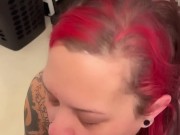 BBW stepmom MILF sexy blow job his pov 6/16