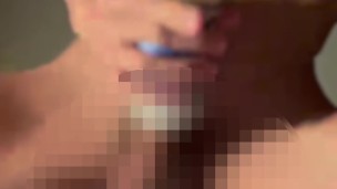 【Japanese boy】TENGAでオナニー。プレゼント用にサインしたプレミアムTENGAでシコシコ中出ししちゃいました。使う前から想像しただけでムクムク勃起 Solo Boy TENGA