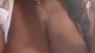 EBONY WITH BIG PRETTY TITTIES SWALLOWING DICK W/ ALOT OF SPIT! MUST WATCH!!(FULL VIDEO LINK IN BIO)