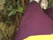 SO FUNNY I WAS CAUGHT BY STEP MOM JACKING OFF IN THE FARM