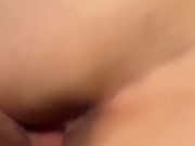 BBW stepmom MILF fucked from behind doggy back shots his POV and cum shot 9/16